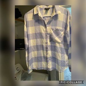 Plaid Button Down